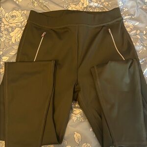 ALO Yoga Olive Green Leggings